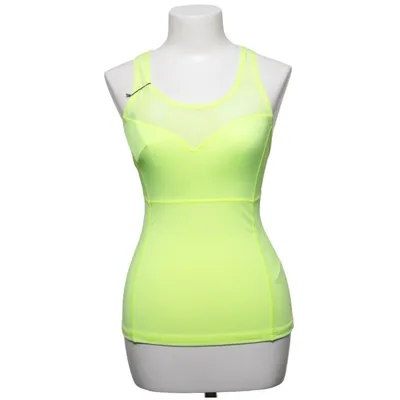 Träningslinne (Gul) från Bubbleroom Sport Elastan, Polyester