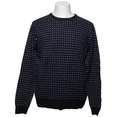 Strickpullover (Schwarz, Weiß) von GANT Alpakawolle, Polyamid, Viskose