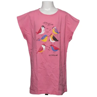 T-shirt (Pink, Multicolored) from Jack Wolfskin Organic cotton