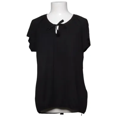 Haut (Noir) de Vivance Élasthane, Viscose