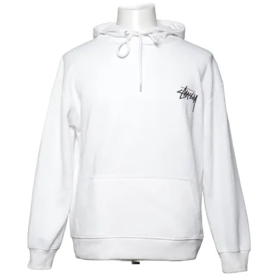 Huvtröja (Vit) från Stüssy