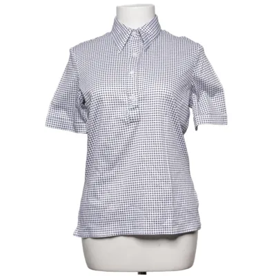 Polo shirt (Blue, White) from Rodier Paris Cotton