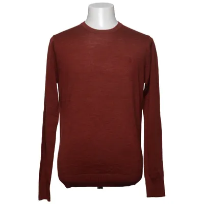 Pull-over (Rouge) de Bruun & Stengade Acrylique, Laine de mouton