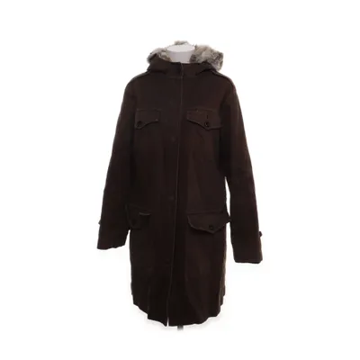 Parka (Brown) from Steffen Schraut Polyamide, Polyester, Rabbit fur