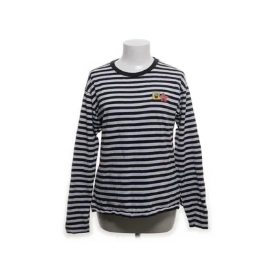 Långärmad t-shirt (Svart, Vit) från Zara Bomull