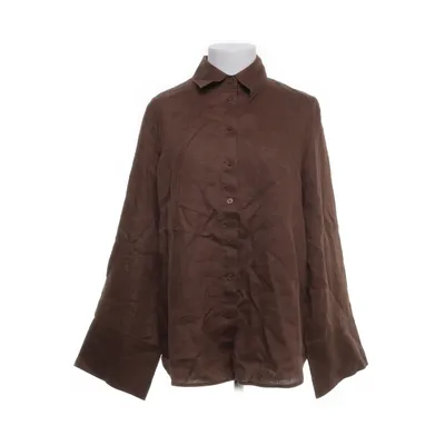 Shirt (Bruin) van COS Linnen