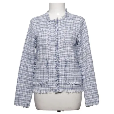 Jacke (Blau, Weiß) von Line of Oslo Baumwolle