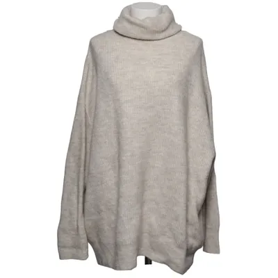 Turtleneck (Beige) from Dilvin Knit Acrylic, Polyester
