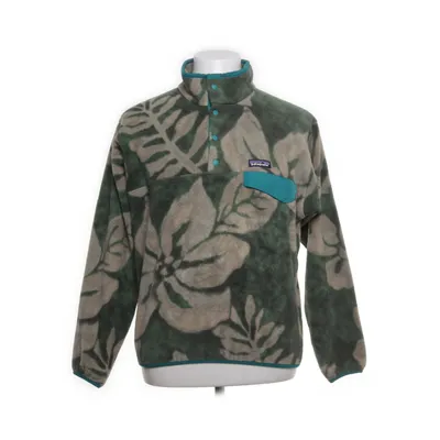 Fleecetröja (Grön, Grå, Flerfärgad) från Patagonia Polyester