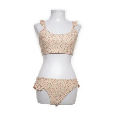 Bikini (Beige, Flerfärgad) från Konges Sløjd Elastan, Återvunnen polyester