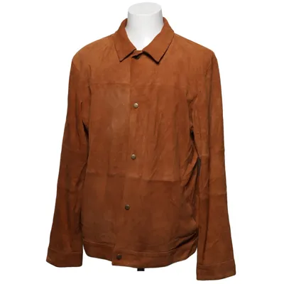 Veste en cuir (Marron) de Kiomi Daim
