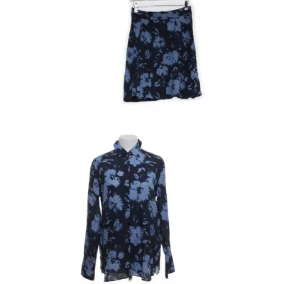 Sæt (Blå, Flerfarvet) fra Boomerang Viscose