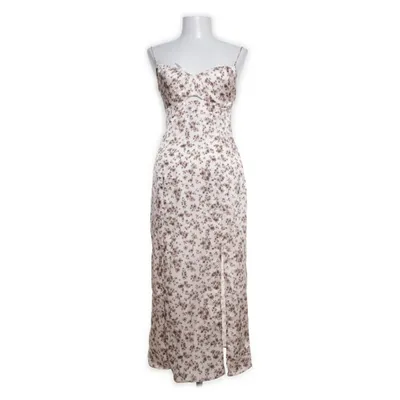 Kjole (Beige, Flerfarvet) fra Bershka Polyester