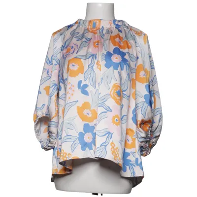 Blouse (White, Multicolored) from STOCKH LM Polyester