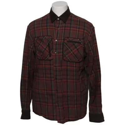 Chemise en flanelle (Marron, Multicolore) de Härkila Coton, Polyester