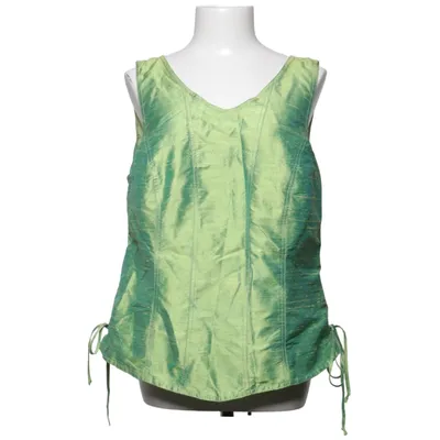 Top (Green) from Silbor Silk
