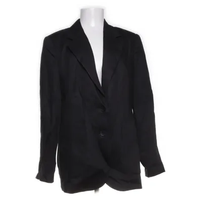 Blazer (Zwart) van Taifun Lyocell, Polyester, Linnen