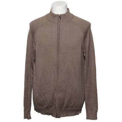 Cardigan (Beige) van Bruun & Stengade Katoen, Lyocell