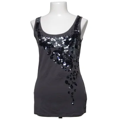 Tanktop (Grau, Blau) von QS by S.Oliver Baumwolle