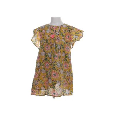 Klänning (Gul, Flerfärgad) från Louise Misha Bomull