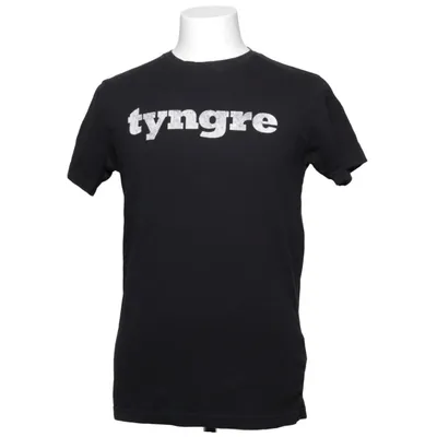 T-shirt (Svart) från Tyngre Bomull