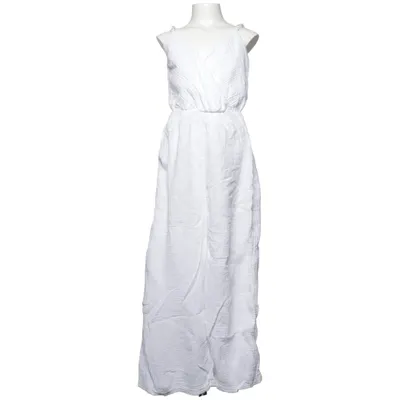 Byxdress (Vit) från Made in italy Bomull