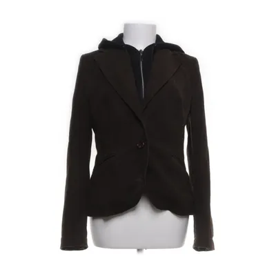 Veste (Marron, Noir) de St Emile Élasthane, Polybutylène, Viscose