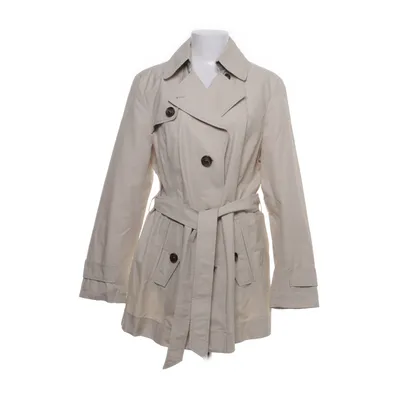 Trench-coat (Beige) de Gil Bret Coton, Polyamide, Polyester