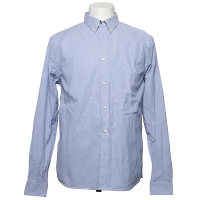 Button down shirt (Blue) from Homebound Cotton, Elastane