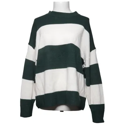 Sweater (Grøn, Hvid) fra Divided by H&M Akryl