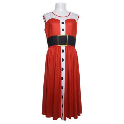 Feestkostuums (Wit, Rood) Polyester, Elastaan