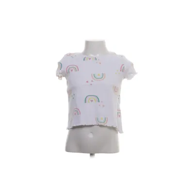 T-shirt (Vit, Flerfärgad) från Kiabi Ekologisk bomull