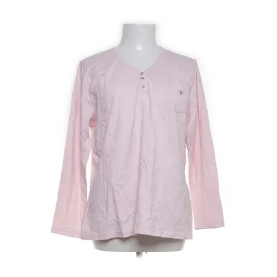 Henley T-shirt (Pink) fra Body Bomuld, Elastan