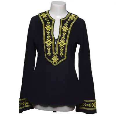 Top (Sort, Gul) fra Tory Burch Bomuld