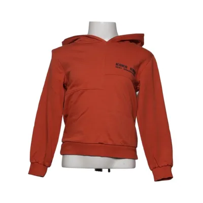 Hoodie (Orange, Black) from Koko Noko Cotton, Elastane