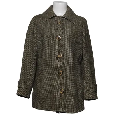 Manteau (Vert, Marron, Noir) de Delmod Viscose