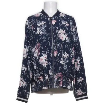 Bomber jacket (Blue, Multicolored) from Essentials by Tchibo Polyester, Elastane