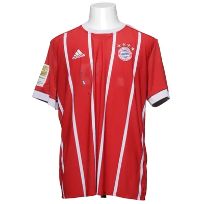 Maillot de football (Rouge, Blanc) de Adidas Polyester recyclé