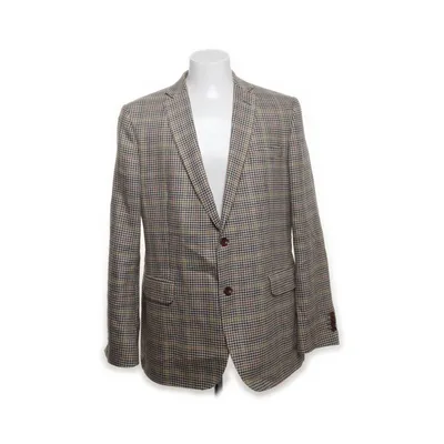 Kavaj (Beige, Flerfärgad) från Oscar Jacobson Linne, Ull