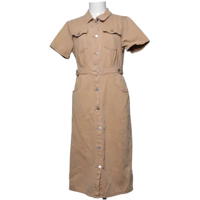 Blousejurk (Beige) van Dazy Katoen