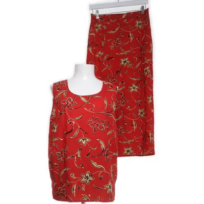 Set (Röd, Flerfärgad) från Jacett Viskos