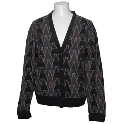 Cardigan (Gris, Marron, Multicolore) de Woodbird Polyamide, Laine