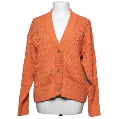 Cardigan (Orange) from GANT Organic cotton