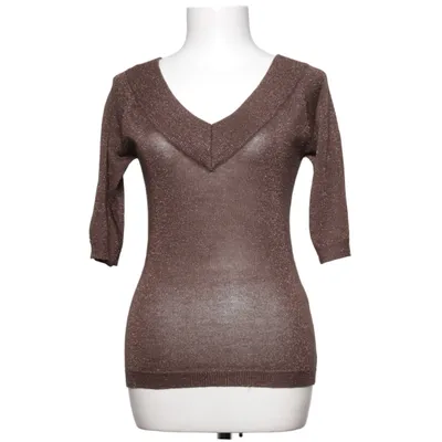 Sweater (Brown) from Reserved Viscose