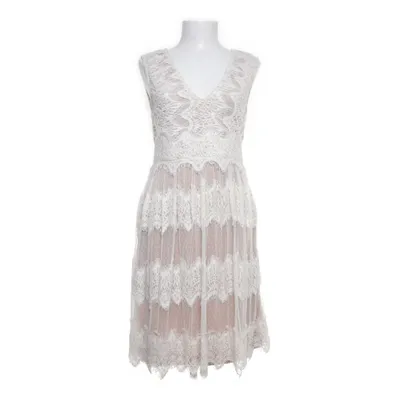 Dress (Pink, Beige) from Young Couture by Barbara Schwarzer Cotton, Polyamide