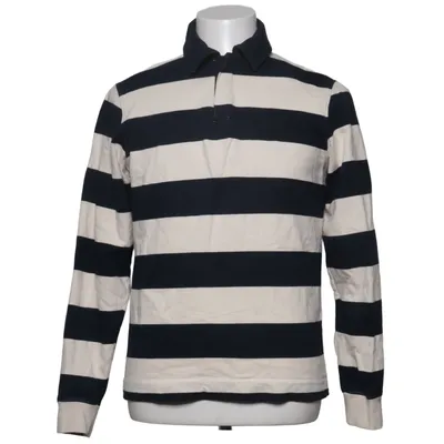 Maillot de rugby (Bleu, Blanc) de These Glory Days Coton biologique