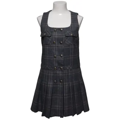 Dress (Gray) from Maje Acrylic, Elastane, Polyamide, Polyester, Viscose, Wool