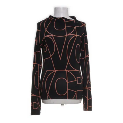 Topp (Svart, Beige) från Visual Clothing Project Polyester, Elastan