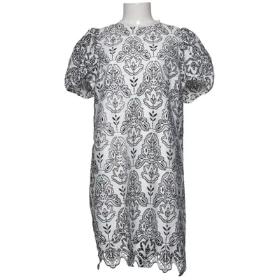 Jurk (Wit, Zwart) van Karen Millen Polyester