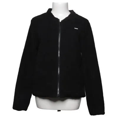 Fleecejakke (Sort) fra Aim'n Polyester